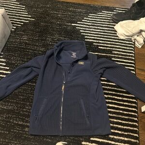 Navy Full-Zip Jacket